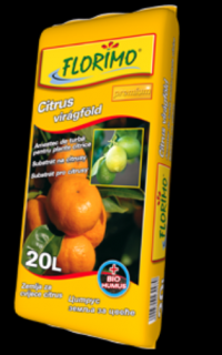 Florimo Citrus virágföldkeverék 20 liter