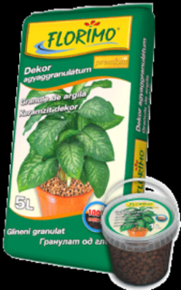 Florimo Dekor Agyaggranulátum 5 liter