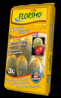 Florimo Kaktusz virágföldkeverék 3 liter