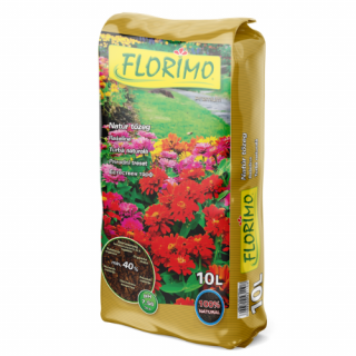 Florimo Natúr tőzeg 10L