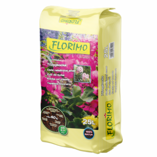Florimo Savanyú rostos tőzegkocka 25L