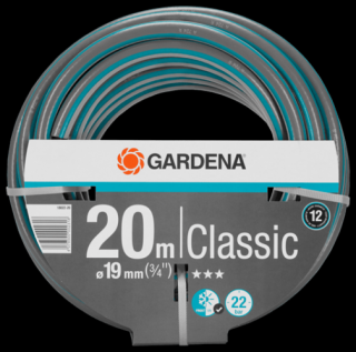 GARDENA Classic tömlő 3/4" (19mm) 20m