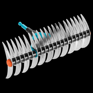 GARDENA CombiSystem Vágógereblye Gyepszellőztetéshez
