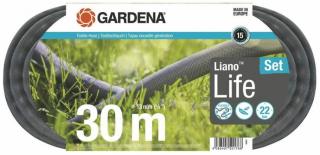 GARDENA Liano Life textiltömlő készlet 30m