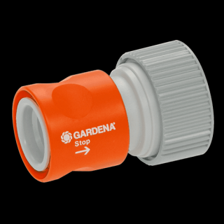 Gardena profi System gyorscsatlakozó Vízmegállítóval 3/4" Tömlőhöz