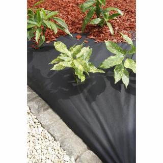 Geotextília gyomosodás ellen FEKETE 100g 2x10m