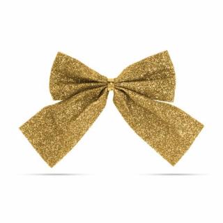 Glitteres Csillagmasni 12db ARANY