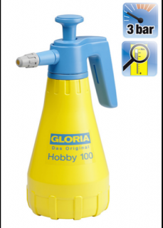 GLORIA Hobby100 Kézi NYOMÁSPERMETEZŐ 1,3L