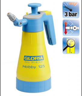 GLORIA Hobby125 FINOMPORLASZTÁSOS kézi permetező 1,25L