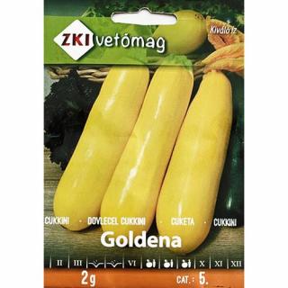 Goldena Cukkini SÁRGA - ZKI