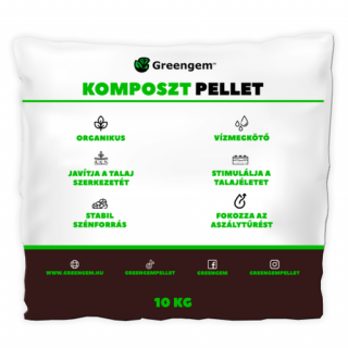 Greengem komposzt pellet 10kg