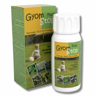 Gyom Stop Plusz 100ml kétszikű gyomirtó szer gyepre - CSAK KERTÉSZETÜNKBEN VEHETŐ ÁT