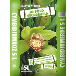 Jó Föld Cymbidium Orchidea földkeverék 5L