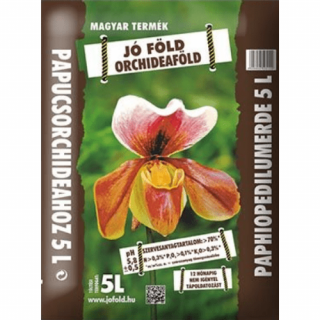 Jó Föld Papucsorchidea földkeverék 5L
