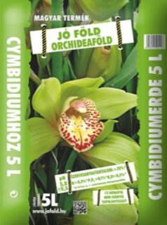 Jóföld Cymbidium Orchidea földkeverék