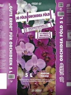 Jóföld Orchidea földkeverék 5liter