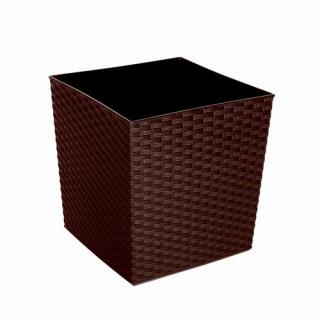 Juka Rattan kaspó MOKKA 40cm