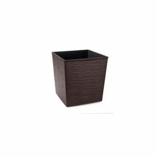 Juka Strip csíkos kaspó MOKKA 40cm