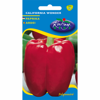 Kaliforniai Paprika - Piros - Rédei Kertimag