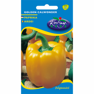 Kaliforniai Paprika - Sárga -  Rédei Kertimag