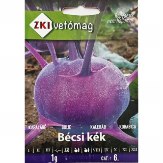 Karalábé Bécsi kék - KÖZÉPKORAI - ZKI