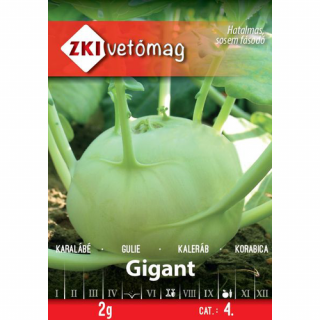 Karalábé Gigant - KÉSŐI ÓRIÁS - ZKI