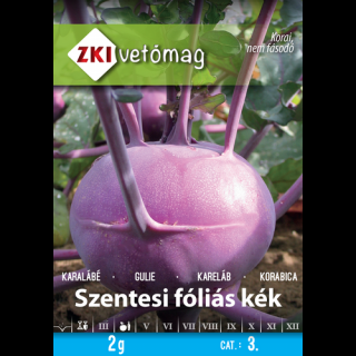 Karalábé - Szentesi fóliás kék - KORAI HIDEGTŰRŐ - ZKI