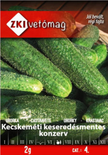 Kecskeméti Keseredésmentes KONZERVUBORKA - KLASSZIKUS