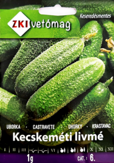 Kecskeméti livmé uborka