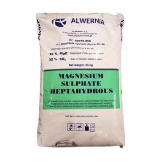 Keserűsó 25kg - Magnézium-szulfát