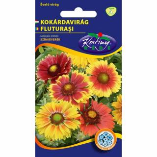 Kokárdavirág - Színkeverék - Rédei Kertimag