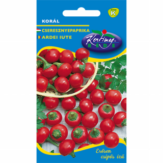 Korál Cseresznyepaprika - CSÍPŐS - Rédei Kertimag