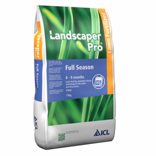 Landscaper Pro Full Season gyeptrágya 15kg - 8 HÓNAPOS HATÁS!