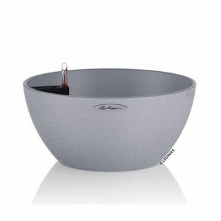 Lechuza Cubeto Stone kaspó 40cm - Stone Grey