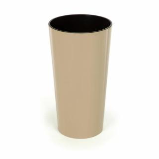 Lilia Classic magas kaspó 40x73cm - capuccino