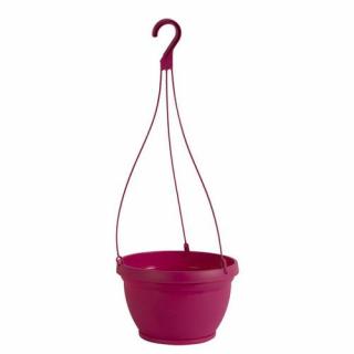 Lipari tál akasztóval MAGENTA 27,5cm