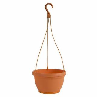 Lipari tál akasztóval TÉGLABARNA 27,5cm