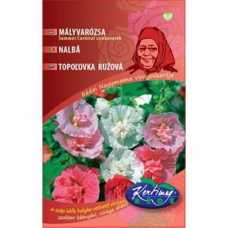 Mályvarózsa - Színkeverék 1g - Rédei Kertimag