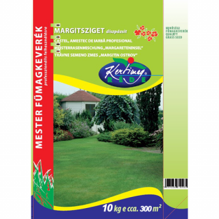 Margitsziget Pázsit fűmagkeverék 10kg - Rédei Kertimag