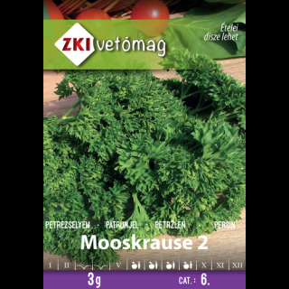 METÉLŐPETREZSELYEM Mooskrause - ZKI
