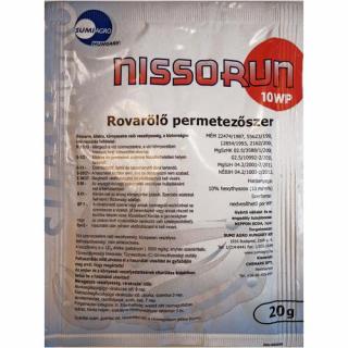 Nissorun 10WP Rovarölő szer atkák ellen 20g - CSAK KERTÉSZETÜNKBEN VEHETŐ ÁT