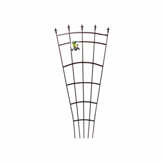 Nortene ROYAL TRELLIS fém növényfuttató 0,83x1,8m BARNA