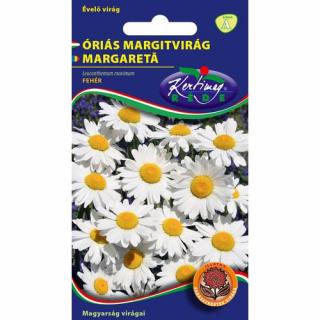 Óriás Fehér Margitvirág 0,25g - Rédei Kertimag