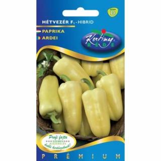 Paprika - Hétvezér F1 Hibrid  - Rédei Kertimag PRÉMIUM