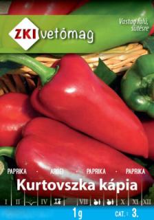 Paprika - Kurtovszka Kápia