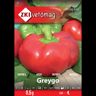 PAPRIKA Pritamin Greygo - ZKI