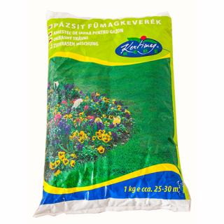 Pázsit fűmagkeverék 1kg - Rédei Kertimag