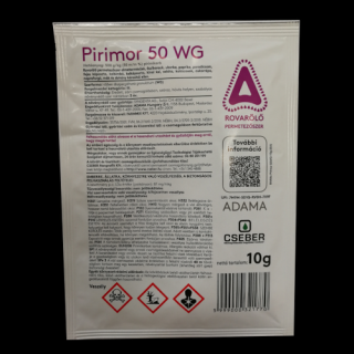 Pirimor 50WG 10gr - CSAK KERTÉSZETÜNKBEN VEHETŐ ÁT