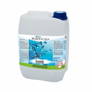 PONTAQUA Algaöl 5L algaölő folyadék medencébe - Klórmentes
