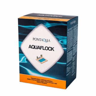 PONTAQUA Aquaflock 8db pelyhesítő párna medencébe